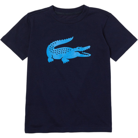 T Shirt LACOSTE SPORT Garçon Bleu PE 2022