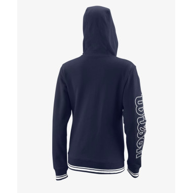 Veste à capuche Zippée WILSON Femme TEAM Hoody...