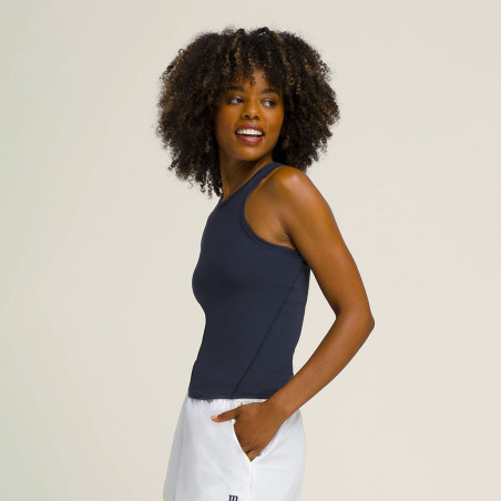Débardeur WILSON Femme FIELDHOUSE Marine PE 2024