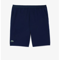 Short LACOSTE Homme SPORTSUIT ULTRA DRY REGULAR FIT Bleu...