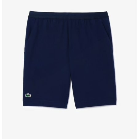 Short LACOSTE Homme SPORTSUIT ULTRA DRY REGULAR FIT Bleu 2025
