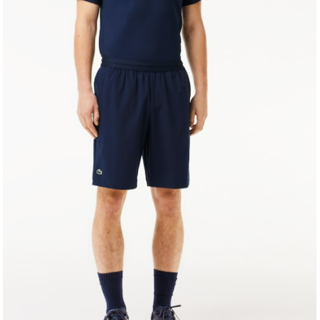 Short LACOSTE Homme SPORTSUIT ULTRA DRY REGULAR FIT Bleu PE 2024