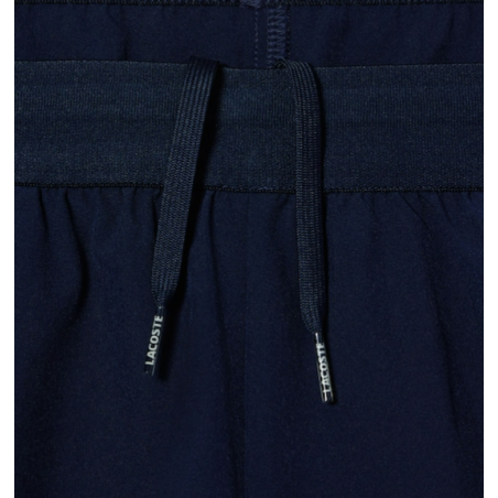 Short LACOSTE Homme SPORTSUIT ULTRA DRY REGULAR FIT Bleu 2025