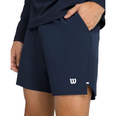 Short WILSON Homme TOURNAMENT PRO SHORT 7" Marine PE 2024