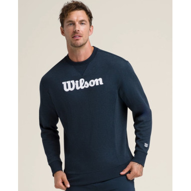 Sweat WILSON Homme PARKSIDE CREW CLASSIC Navy 2023