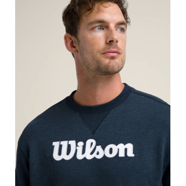 Sweat WILSON Homme PARKSIDE CREW CLASSIC Marine...