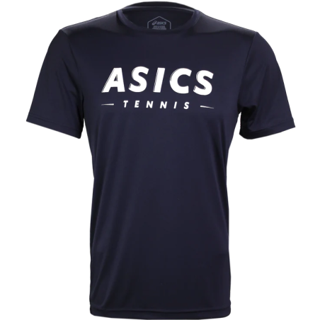 T-Shirts ASICS Tennis Homme COURT TENNIS GRAPHIC Marine PE 2024