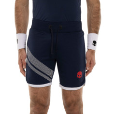 Short HYDROGEN Homme TECH RAYÉ Marine / Blanc / Gris /...