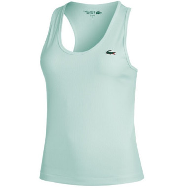 Débardeur LACOSTE Femme Sport Bleu PE 2023