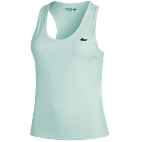 Débardeur LACOSTE Femme Sport Bleu PE 2023