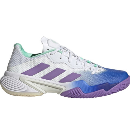 Chaussures ADIDAS Femme BARRICADE Toutes surfaces Violet / Blanc 2023