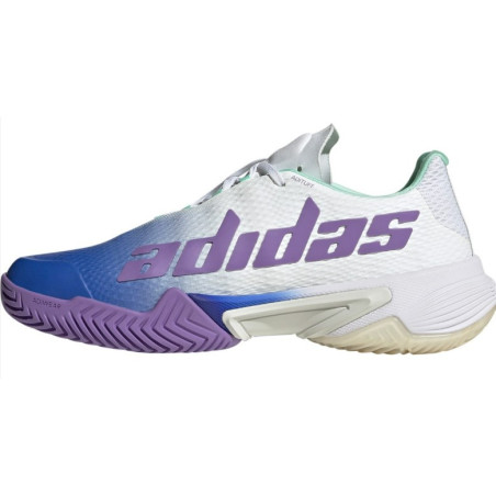 Chaussures ADIDAS Femme BARRICADE Toutes surfaces Violet / Blanche PE 2023