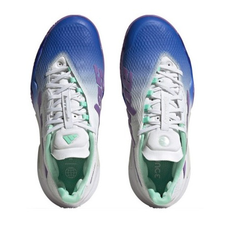 Chaussures ADIDAS Femme BARRICADE Toutes surfaces Violet / Blanche PE 2023