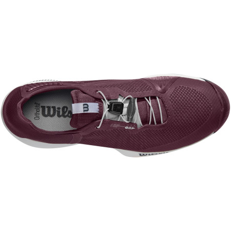 Chaussures WILSON Femme KAOS SWIFT W Bleu / Vert PE 2021