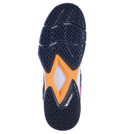 Chaussures Padel BABOLAT Femme SENSA Rose / Noir / Blanc AH 2022