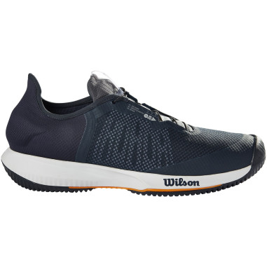 Chaussures WILSON Homme KAOS SWIFT RAPIDE Toutes Surfaces Marine / Orange 2021