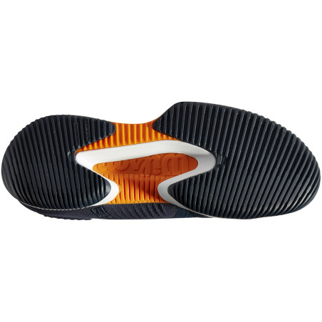 Chaussures WILSON Homme KAOS SWIFT RAPIDE Toutes Surfaces Marine / Orange 2021