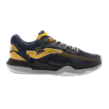 Chaussures JOMA Homme POINT MEN 2103 Terre Battue Bleu / Jaune PE 2022