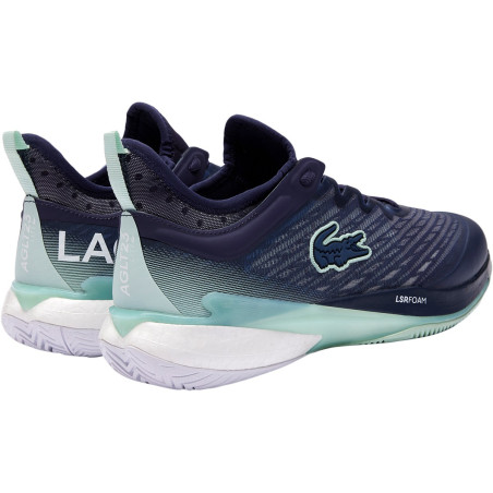 Chaussures LACOSTE Homme AG-LT 23 LITE Toutes Surfaces Bleu / Blanc AH 2023