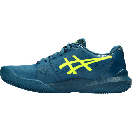 Chaussures ASICS Homme GEL-CHALLENGER 14 Terre Battue Vert / Jaune AH 2023