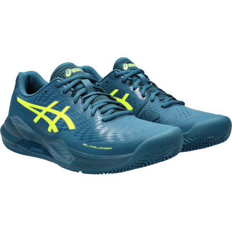 Chaussures ASICS Homme GEL-CHALLENGER 14 Terre Battue Gris / Jaune AH 2023