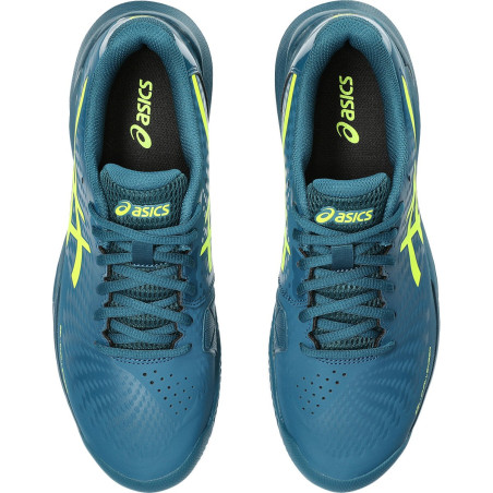 Chaussures ASICS Homme GEL-CHALLENGER 14 Terre Battue Gris / Jaune AH 2023