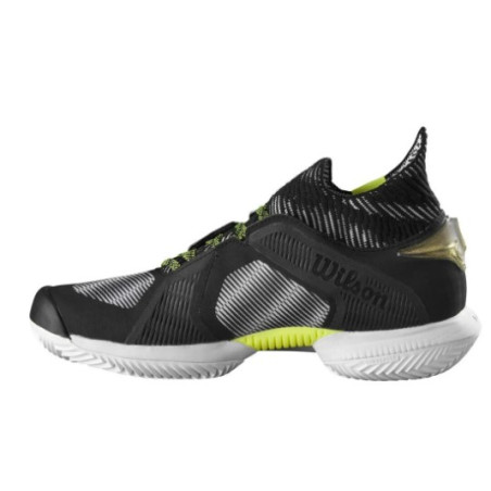 Chaussures WILSON Homme KAOS RAPIDE SFT CLAY Terre Battue Noir / Jaune 2023