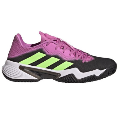 Chaussures ADIDAS Homme BARRICADE Toutes Surfaces Vert / Noir / Violet AH 2022