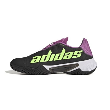 Chaussures ADIDAS Homme BARRICADE Toutes Surfaces Vert / Noir / Violet AH 2022