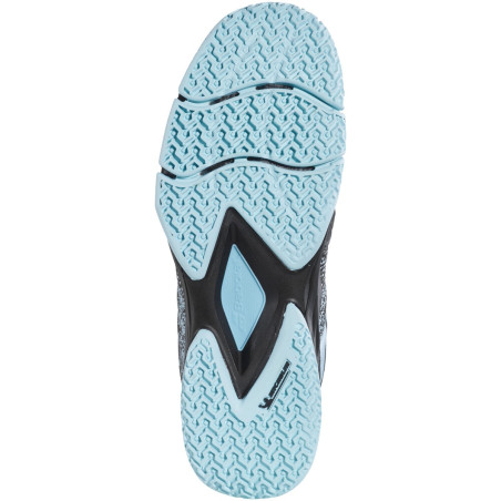 Chaussures Padel BABOLAT Femme JET SENSA Bleu / Noir PE 2021