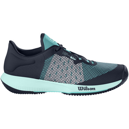 Chaussures WILSON Femme KAOS SWIFT Toutes Surfaces Turquoise / Noir PE 2021