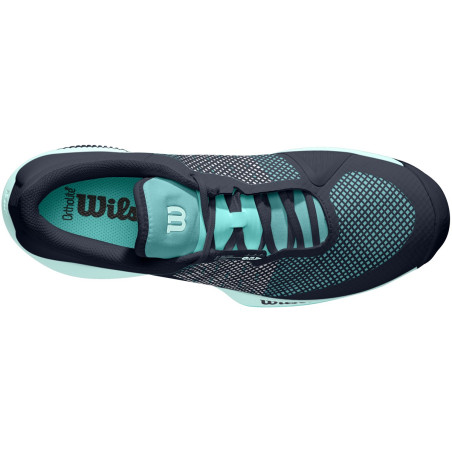 Chaussures WILSON Femme KAOS SWIFT W Bleu / Vert PE 2021