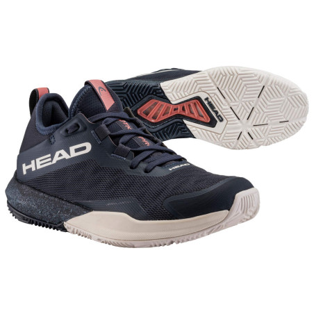 Chaussures Padel HEAD Femme MOTION PRO Noir PE 2023