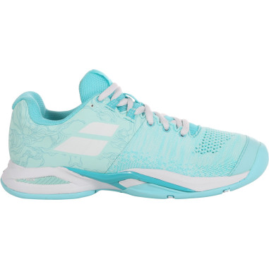 Chaussures BABOLAT Femme Propulse Blast Toutes Surfaces Bleu / Blanc AH 2022