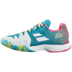 Chaussures BABOLAT Femme Jet Match II Clay Noir / Rose PE... 2