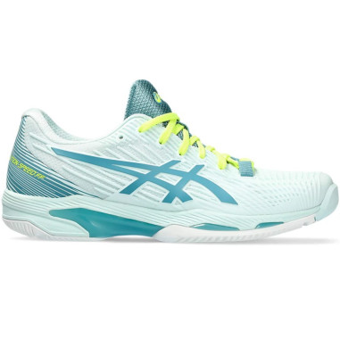 Chaussures ASICS Femme SOLUTION SPEED FF 2 Toutes Surfaces Gris / Bleu AH 2023