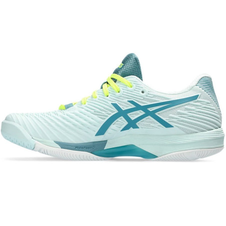 Chaussures ASICS Femme SOLUTION SPEED FF 2 Toutes Surfaces Gris / Bleu AH 2023