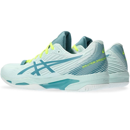 Chaussures ASICS Femme SOLUTION SPEED FF 2 Toutes Surfaces Turquoise AH 2023