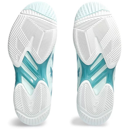 Chaussures ASICS Femme SOLUTION SPEED FF 2 Toutes Surfaces Gris / Bleu AH 2023