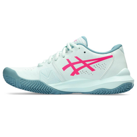 Chaussures Padel ASICS Femme GEL-CHALLENGER 14 Turquoise / Rose AH 2023