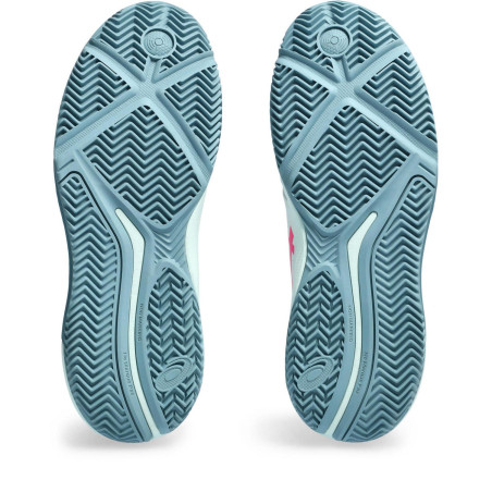Chaussures Padel ASICS Femme GEL-CHALLENGER 14 Gris / Bleu / Rose AH 2023