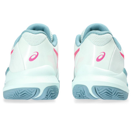 Chaussures Padel ASICS Femme GEL-CHALLENGER 14 Gris / Bleu / Rose AH 2023