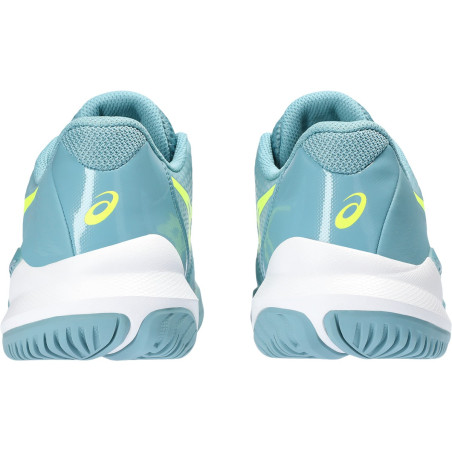 Chaussures ASICS Femme GEL-CHALLENGER 14 Toutes Surfaces Turquoise / Jaune AH 23