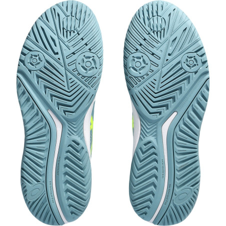 Chaussures ASICS Femme GEL-CHALLENGER 14 Toutes Surfaces Turquoise / Jaune AH 23