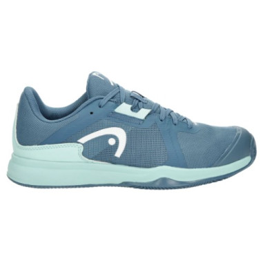 Chaussures HEAD Femme SPRINT TEAM 3.5 CLAY Gris / Turquoise PE 2023