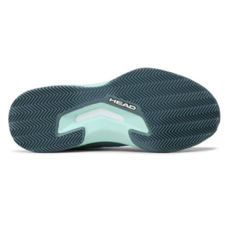 Chaussures HEAD Femme SPRINT TEAM 3.5 CLAY Gris / Turquoise PE 2023