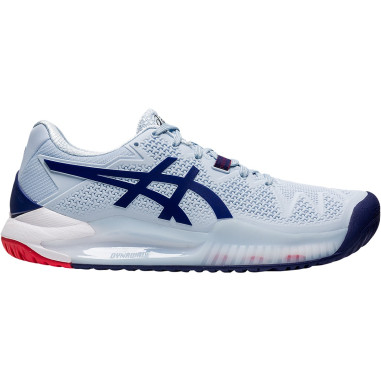 Chaussures ASICS Femme GEL-RESOLUTION 8 Toutes Surfaces Bleu / Marine AH 2022