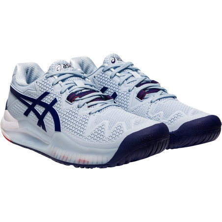 Chaussures ASICS Femme GEL-RESOLUTION 8 Toutes Surfaces Bleu / Marine AH 2022