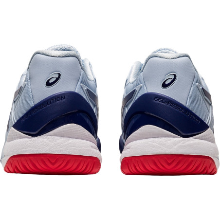 Chaussures ASICS Femme GEL-RESOLUTION 8 Toutes Surfaces Gris / Bleu AH 2022