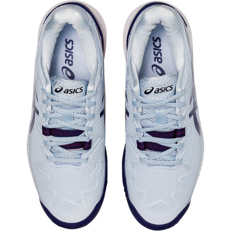 Chaussures ASICS Femme GEL-RESOLUTION 8 Toutes Surfaces Gris / Bleu AH 2022